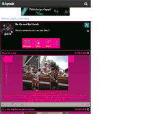 Tablet Screenshot of girly18.skyrock.com