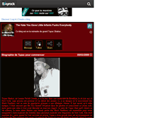 Tablet Screenshot of in-memorie-of-2pac.skyrock.com