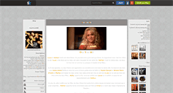 Desktop Screenshot of loveonetreehill-xx.skyrock.com