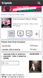 Mobile Screenshot of ever-musiqu3.skyrock.com