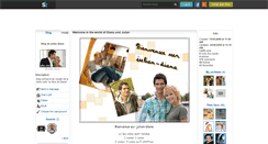Desktop Screenshot of julian-diana.skyrock.com