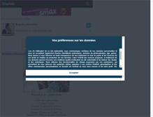 Tablet Screenshot of julian-diana.skyrock.com