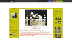 Desktop Screenshot of poney-cheval-de-sport.skyrock.com