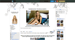Desktop Screenshot of just-bubble-gum.skyrock.com
