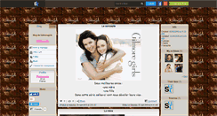 Desktop Screenshot of gilmoregirls.skyrock.com