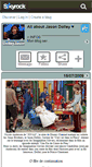 Mobile Screenshot of dolleyjason.skyrock.com
