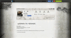 Desktop Screenshot of najmouduterter.skyrock.com