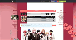 Desktop Screenshot of bishonenhoney.skyrock.com