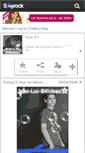 Mobile Screenshot of jean-luc-bil0deau.skyrock.com