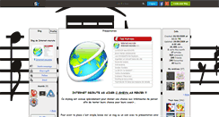 Desktop Screenshot of internet-recrute.skyrock.com