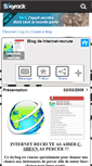 Mobile Screenshot of internet-recrute.skyrock.com
