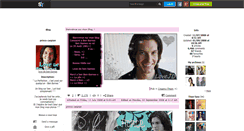 Desktop Screenshot of love-de-ben-barnes.skyrock.com