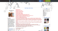 Desktop Screenshot of belledemoisellesisi.skyrock.com