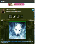 Tablet Screenshot of jacob-loup-garou.skyrock.com