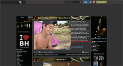 Desktop Screenshot of blackhole-attitude.skyrock.com
