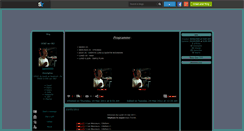 Desktop Screenshot of cauet21h00h.skyrock.com