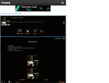 Tablet Screenshot of cauet21h00h.skyrock.com