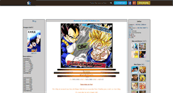 Desktop Screenshot of goku79.skyrock.com