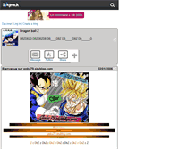 Tablet Screenshot of goku79.skyrock.com