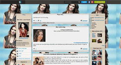 Desktop Screenshot of laurapausiniforever.skyrock.com