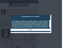 Tablet Screenshot of laurapausiniforever.skyrock.com