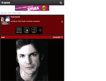 Tablet Screenshot of gale-harold-1.skyrock.com