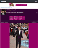 Tablet Screenshot of daniel-fanclub.skyrock.com