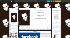 Desktop Screenshot of maximedaron.skyrock.com