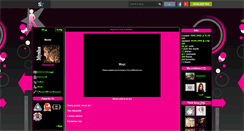 Desktop Screenshot of mysha-zik.skyrock.com