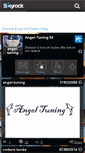 Mobile Screenshot of angel-tuning.skyrock.com