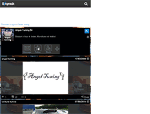 Tablet Screenshot of angel-tuning.skyrock.com