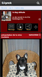 Mobile Screenshot of dogattitude.skyrock.com