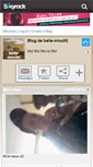 Mobile Screenshot of belle-miss92.skyrock.com