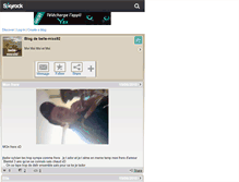 Tablet Screenshot of belle-miss92.skyrock.com