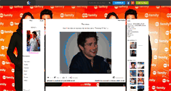 Desktop Screenshot of matt-dallas-pix.skyrock.com