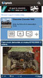 Mobile Screenshot of chevelle68.skyrock.com