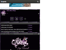 Tablet Screenshot of ilhem-officiel.skyrock.com