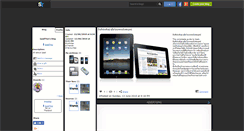 Desktop Screenshot of ipadthai.skyrock.com