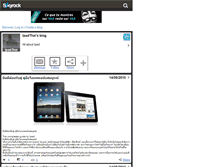 Tablet Screenshot of ipadthai.skyrock.com