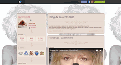 Desktop Screenshot of laurent10400.skyrock.com
