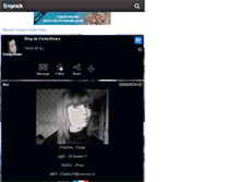 Tablet Screenshot of cindy2thiers.skyrock.com