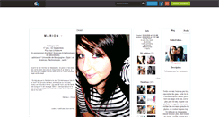 Desktop Screenshot of agaiin-m.skyrock.com