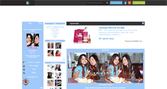 Desktop Screenshot of happy-creation.skyrock.com