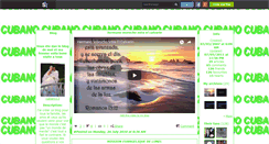 Desktop Screenshot of cubano13.skyrock.com