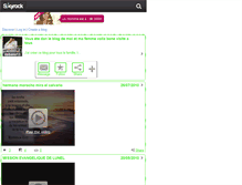 Tablet Screenshot of cubano13.skyrock.com