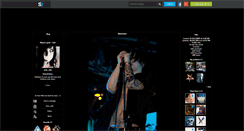 Desktop Screenshot of goth---666.skyrock.com