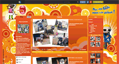 Desktop Screenshot of gamande.skyrock.com