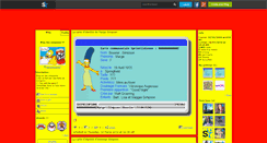 Desktop Screenshot of les-simspons2.skyrock.com