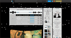 Desktop Screenshot of njoum-lile.skyrock.com