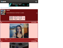 Tablet Screenshot of debye38.skyrock.com